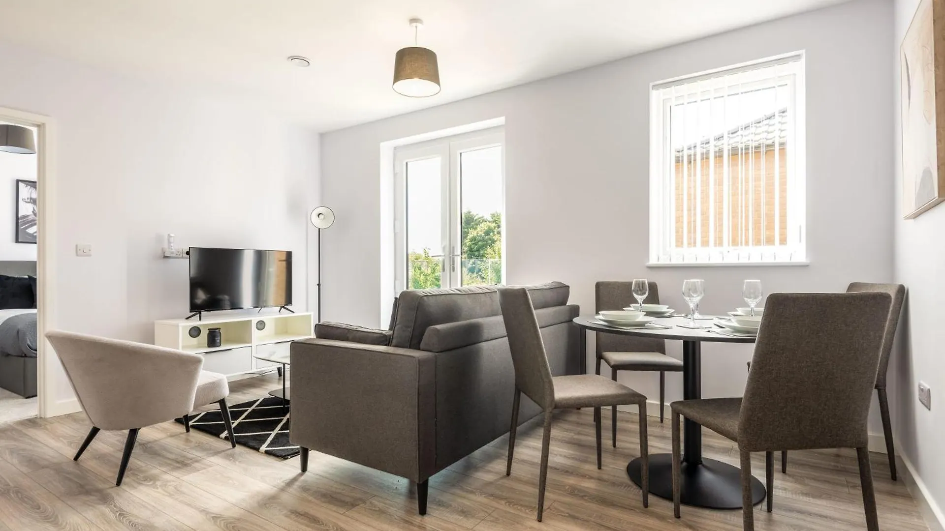 Apartment Contemporary 2 Bedroom Home In York United Kingdom