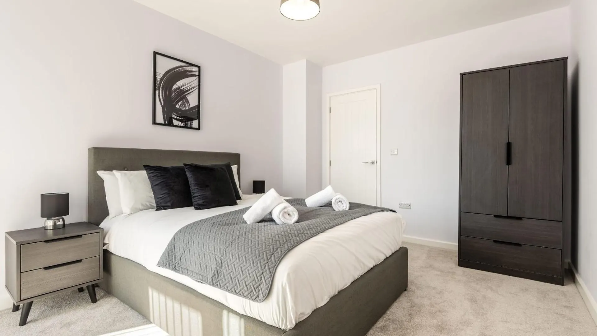Contemporary 2 Bedroom Home In York 0*,  Velká Británie