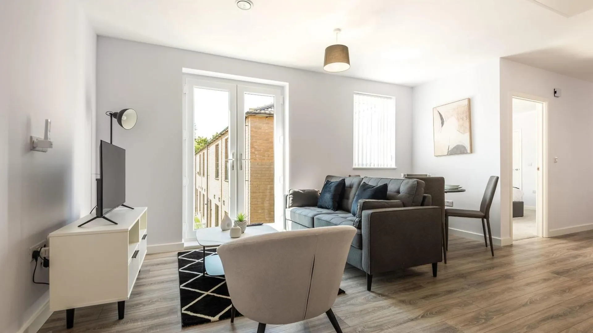 Contemporary 2 Bedroom Home In York Velká Británie