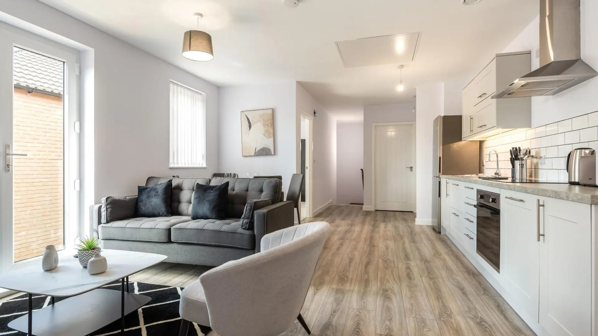 شقة Contemporary 2 Bedroom Home In يورك